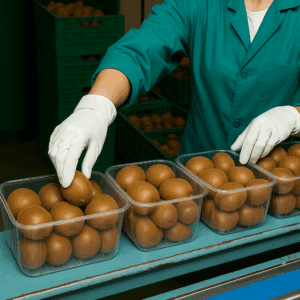 Betrouwbare verpakkingsoplossingen voor AGF continuïteit boven alles kiwi en groente en fruit verpakking