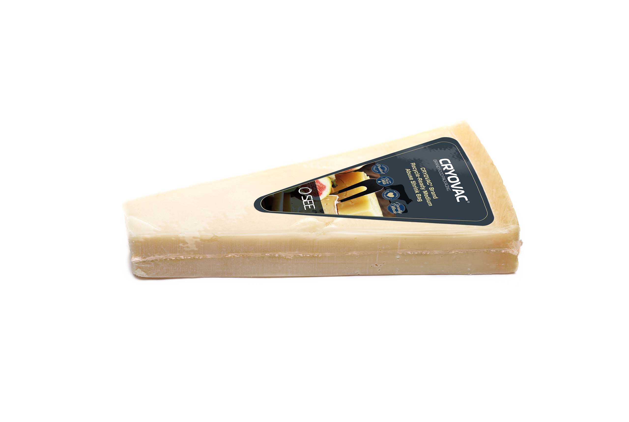 CRYOVAC OptiDure krimpverpakking folie kaas