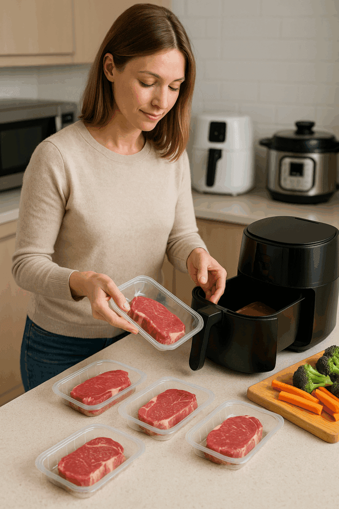 Van oven tot airfryer – hoe veranderend kookgedrag de verpakkingsindustrie beïnvloedt