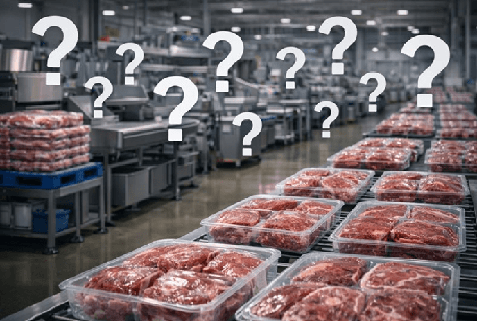 Eindverpakking in de voedselindustrie: de vragen die eerst beantwoord moeten worden.