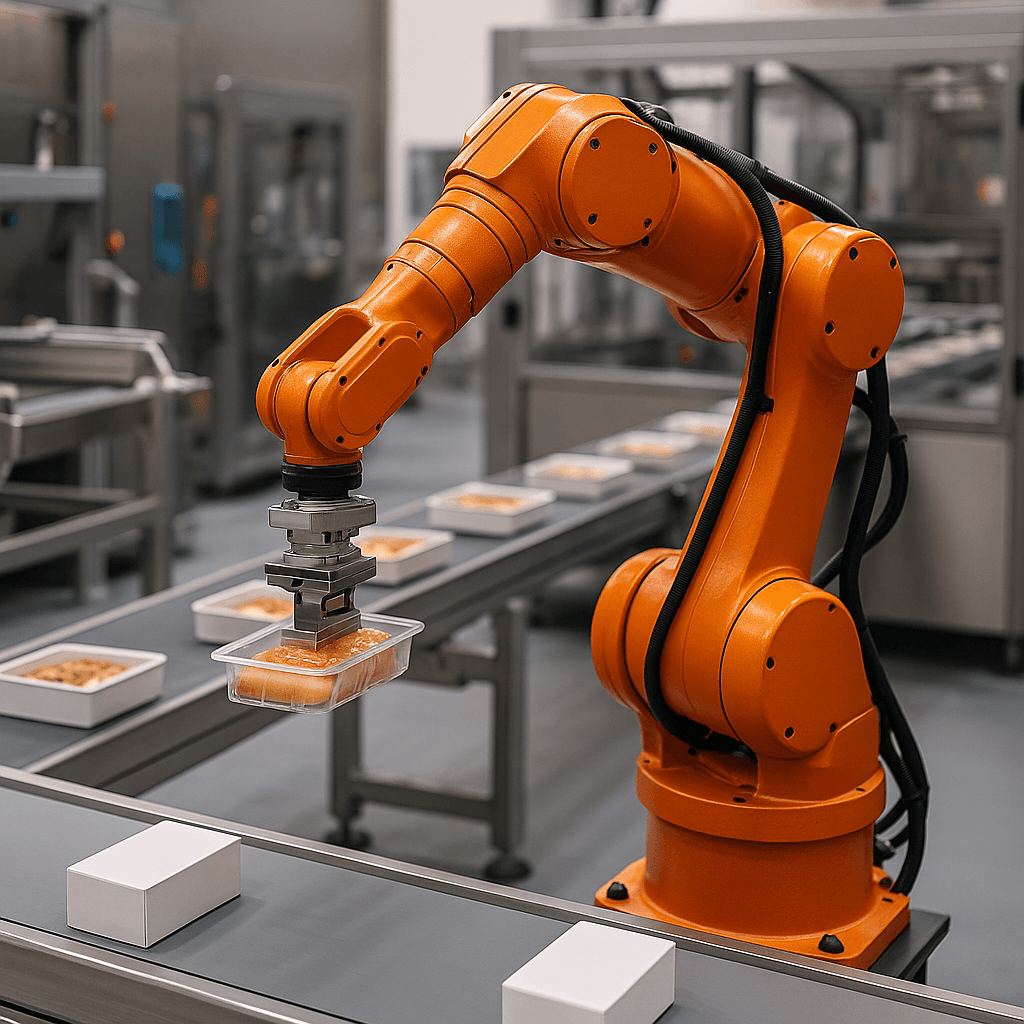 Zo houdt u de productie draaiende met robotica