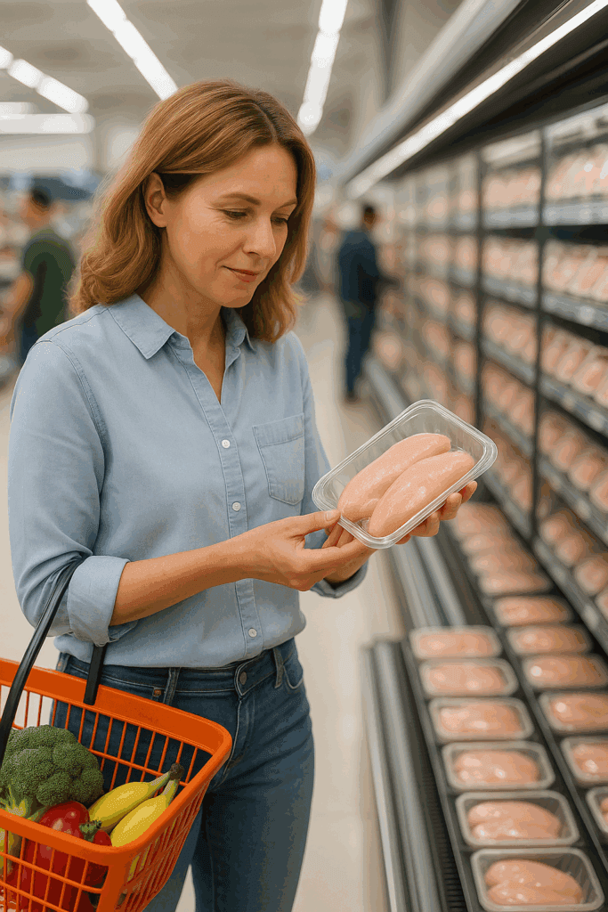 consumenten experience vaccuum skin verpakking