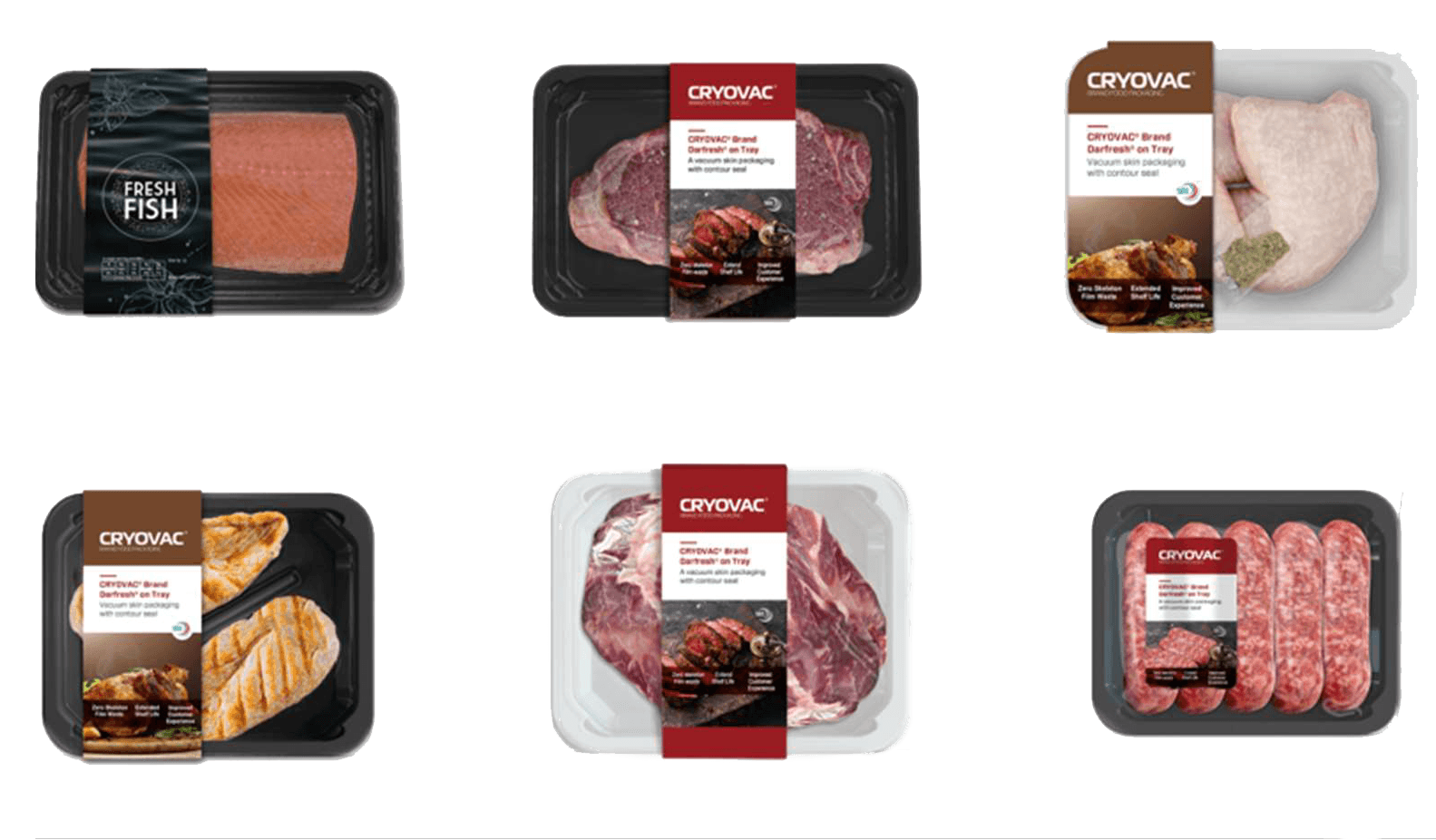 cryovac darfresh verpakkingsmateriaal