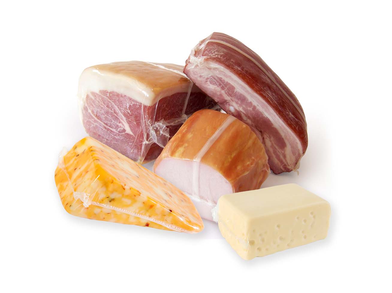 cryovac krimpverpakking vlees kaas