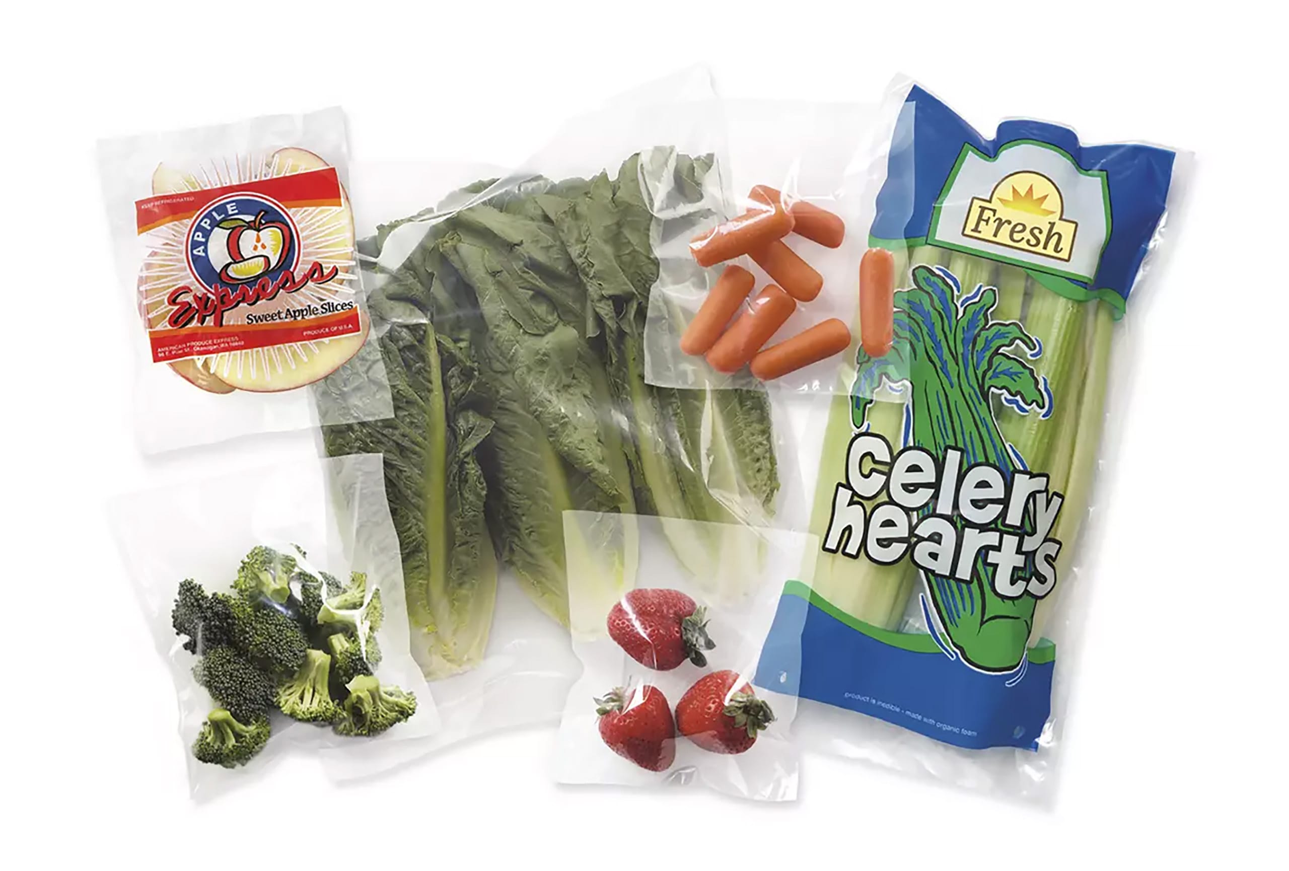 mestro AUTOBAG® Brand SidePouch Packaging groenten frui