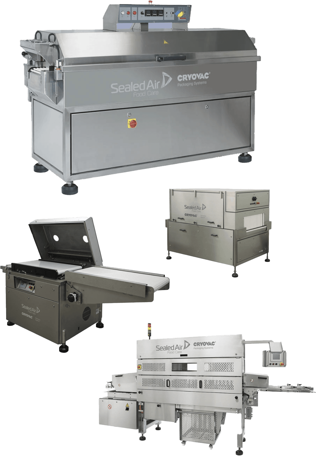 mestro Cryovac verpakkingsmachines en systemen