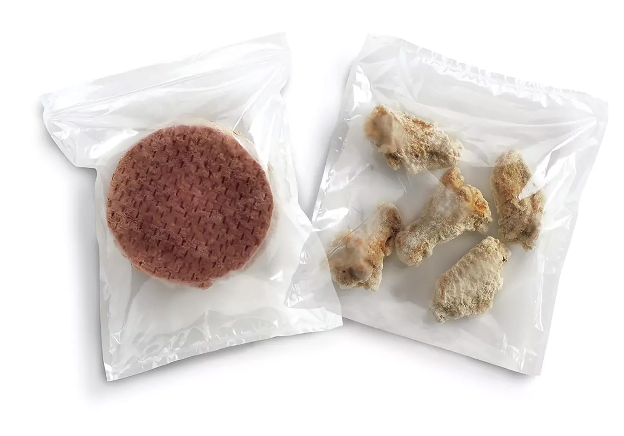 mestro Pre Opened Pouch Packaging frozen meat