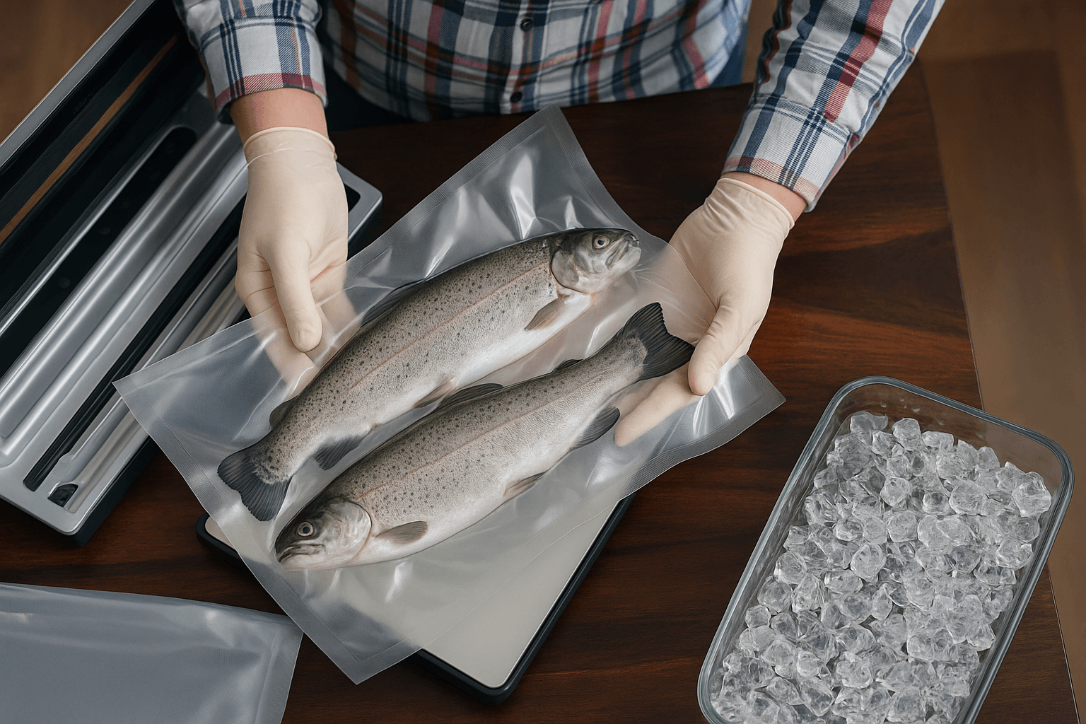 Hoe behoudt u smaak en versheid met vacuumverpakking van vis?